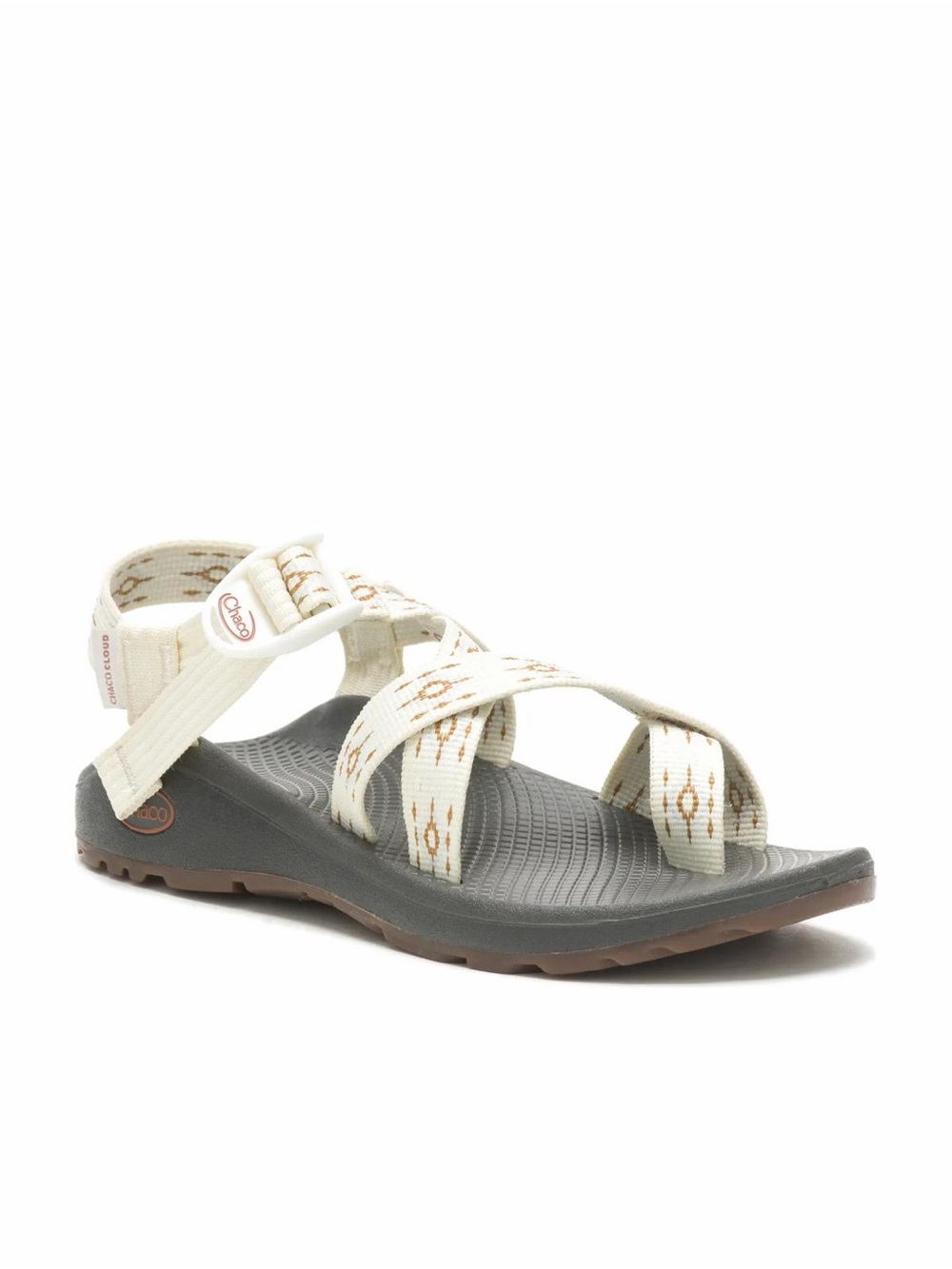 Chaco Z/Cloud 2 Adjustable Strap Cushioned Sandal in Oculi Sand